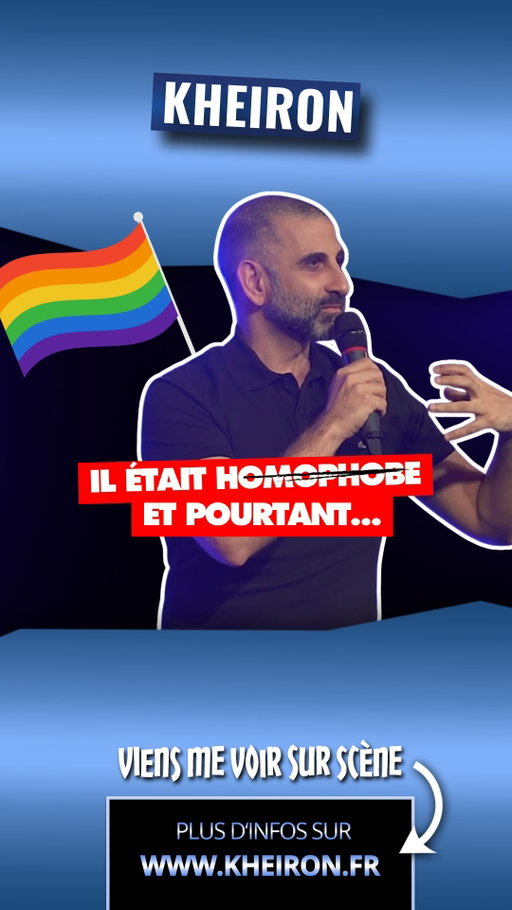 C’est pas un titre putaclic, regardez !

En spectacle à Paris & en tournée en France, en Suisse et en Belgique 📍
🔛 Infos & réservations sur Kheiron.fr