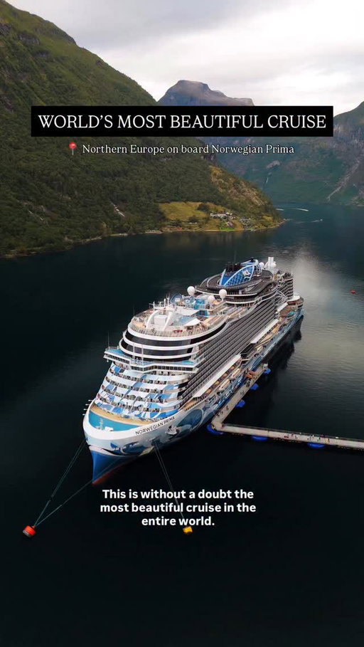 This is without a doubt the most beautiful cruise I’ve ever been on! 🚢 I spent 10 days on board Norwegian Prima, sailing through some of the most incredible destinations in Northern Europe including Iceland, Norway, and Belgium, and it was incredible. 

If you’re considering booking a cruise but can’t decide which one you want to do, just trust me… it needs to be this one! 

Tag the person you want to cruise with! 

#norwegiancruiseline #ncl #cruisenorwegian #cruise #cruiselife #cruiseship #cruiseaddict