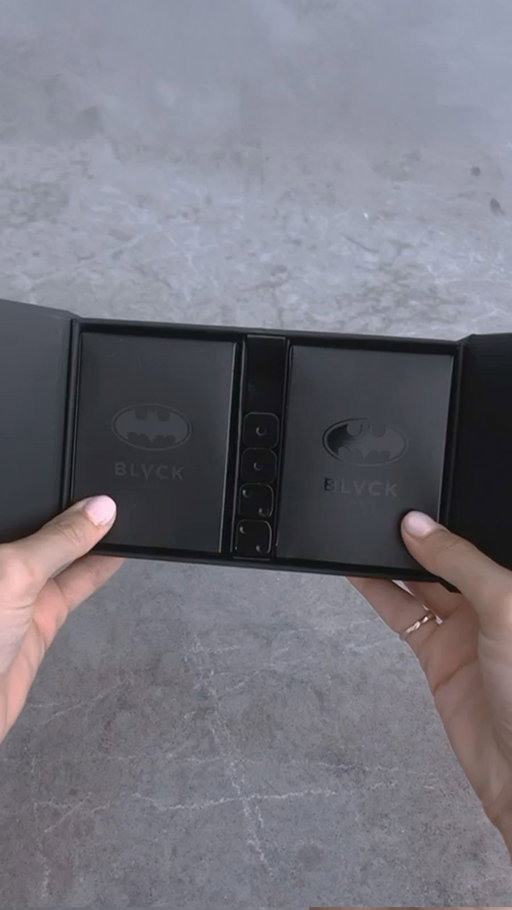 Introducing the exclusive Batman x Blvck Playing Cards. Now available on blvck.com.