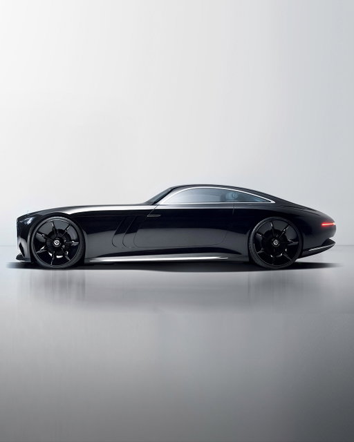 Introducing a new age of iconic design. The Mercedes-Benz Vision Iconic show car embodies the pure essence of Mercedes-Benz while sculpting the vision for the future of mobility.