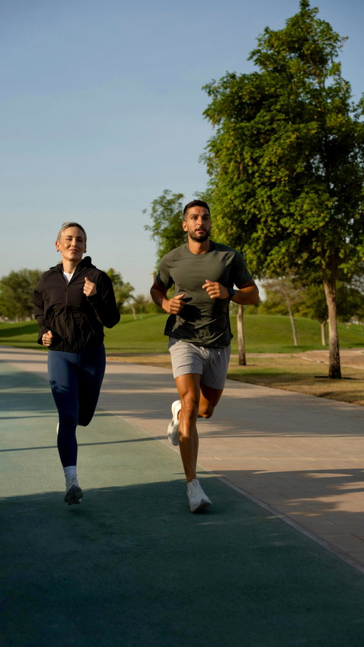 Some runs are about clearing your head, some are about pushing your body, and sometimes it’s just for the little joys along the way.
Join @__davidayoub__ and @yallafede as they share their real, unfiltered running moments.