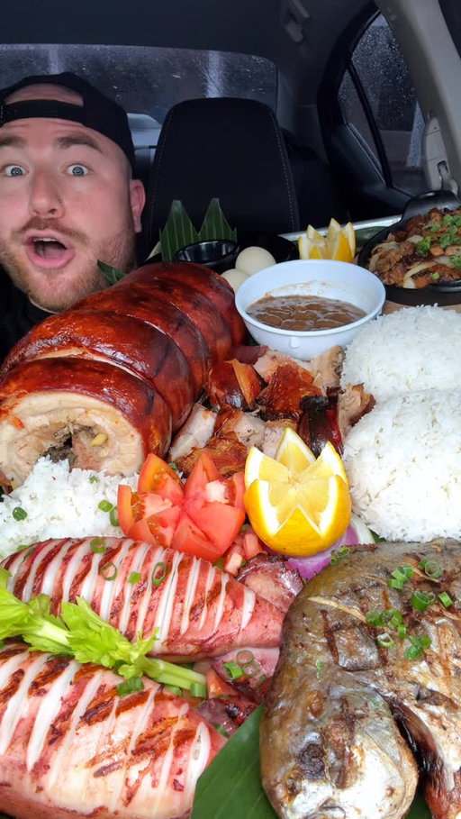 Filipino FEAST 🇵🇭 

Kamayan Grill- Neptune City, NJ 📍