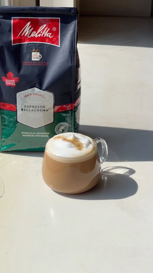 Cardamom Dulce de Leche Pour-Over ✨🍮#Sponsored

Welcome the fall season with this cozy Pour-Over recipe! 🍂

Pour-Over:
〰️Grind 15g @MelittaCanada Espresso Bellacrema Whole Bean & pour 8oz hot water over top of 2tsp dulce de leche sauce + a generous pinch of cardamom 

Mix well before adding fluffy frothed milk & another pinch of cardamom!

Pour-Over the moments that matter, and savour the good stuff with Melitta. Tag a coffee-loving friend who would enjoy this scrumptious recipe with you this autumn. ☕️

Look for the “Roasted in Canada” badge on Melitta coffee - now roasted and packaged in Canada! 🇨🇦 ​

#Melitta #MelittaCanada #MelittaCoffee #PourOvertheMoments #CoffeeRecipe