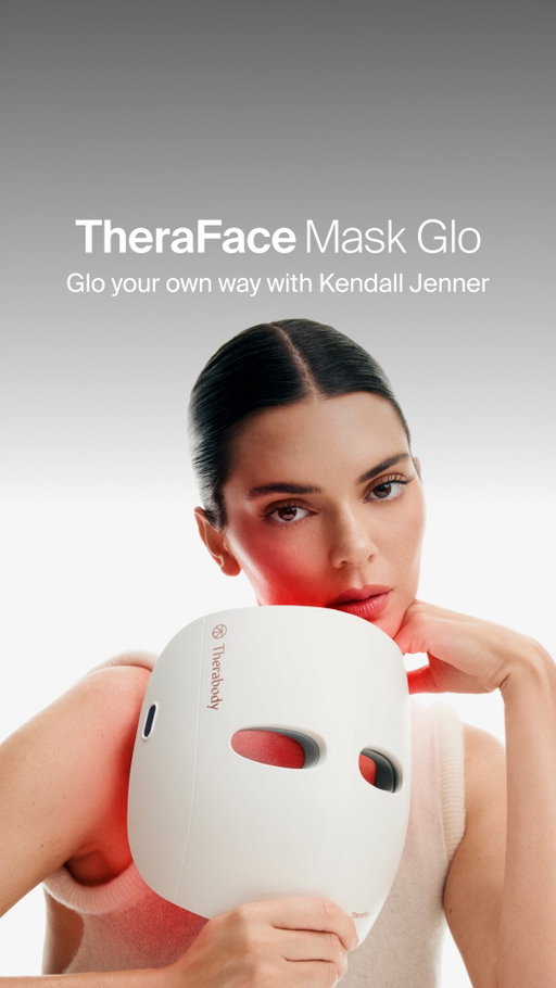 The next generation of LED skincare is here. ✨
Meet the new TheraFace Mask Glo — and say hello to our new Brand Ambassador, @KendallJenner.

Clinically proven, dermatologist approved and completely cordless, Mask Glo features our PrecisionLED technology with 504 red, red + infrared and blue LEDs to deliver precise, science-backed light doses to help you achieve runway-ready skin every day. #GloYourOwnWay