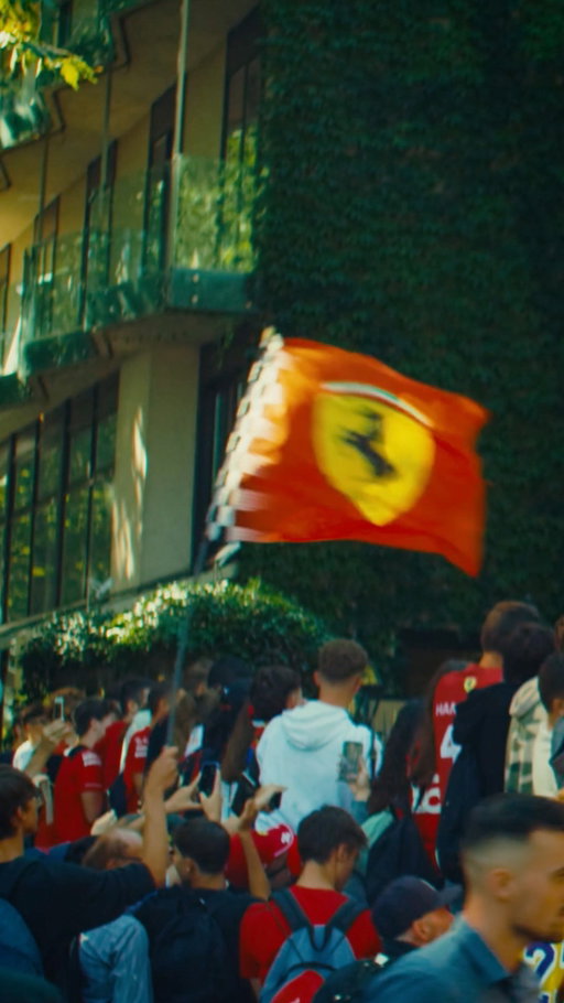 There are millions of @scuderiaferrari fans around the world. 🌍 

Together, we want to bring them closer to the team. This is for the Tifosi. Forza Ferrari!
