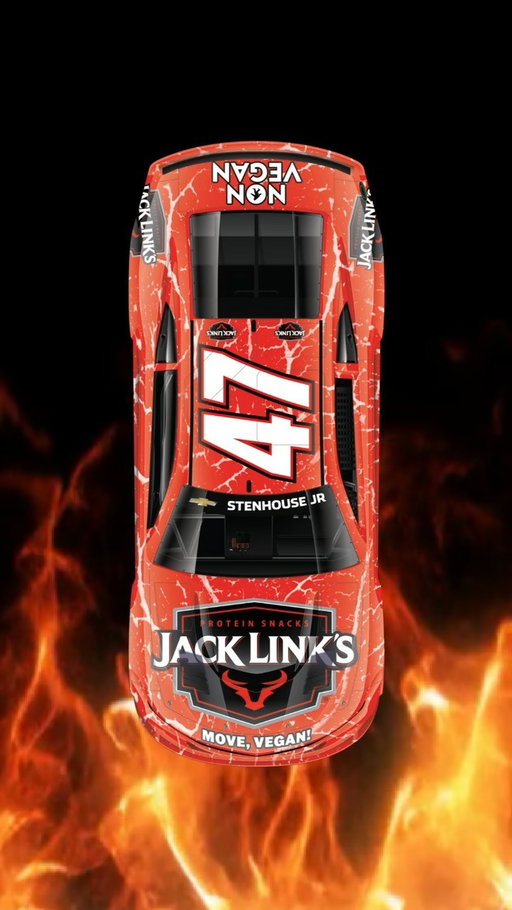 Buckle up, carnivores 🥩 @hyakmotorsports, @stenhousejr and the Jack Link’s Meat Mobile will be tearin’ up @Talladega this weekend. October 19. 1 p.m. CST. See you there.