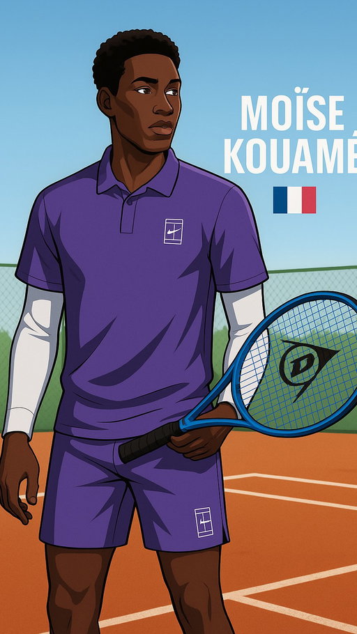 One of the most exciting rising stars on the Junior Circuit 

@moisekouame09 

The run to the finals at the Orange Bowl as a 15-year-old was noteworthy, especially considering who he took out along the way. 

Curious if we see Moise back in Florida this fall for the IMG International Tennis Championship (Eddie Herr J300) or Orange Bowl (J500)

FYI (since we learned this last year)
The Orange Bowl is 1 of 7 ITF J500s across the globe. These are one level below the junior slams. USTA refers to these as Level 1s.