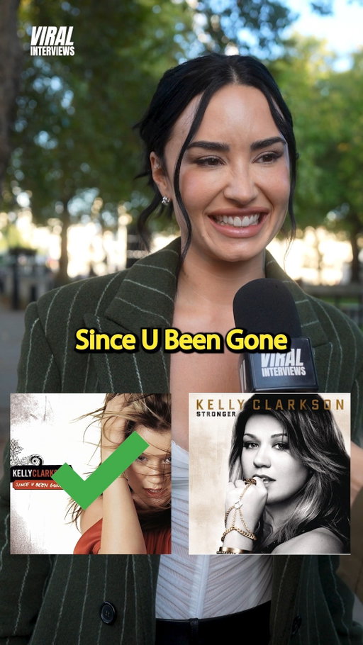 What is your favourite Kelly Clarkson song? 🎶

#streetinterviews #viralinterviews 

@ddlovato