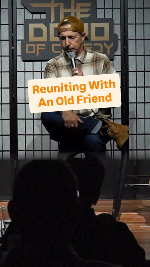 Last time @richvosthelegend headlined The Dojo, he reunited with an old friend. He will be back this weekend Oct 17-18th. Get tickets now. Link in bio. #comedy #standup #crowdwork #funny #standupcomedy #jokes