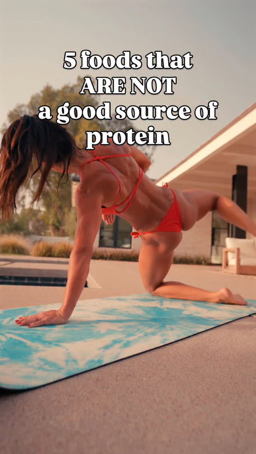These foods sound like protein heroes… but they’re not. 
Let’s clear up 5 common protein myths 👇

🥜 1. Peanut Butter
Why: Fitness culture hypes it up as a muscle-building staple.
Reality: Only 7–8g protein per 2 tbsp, but loaded with fat + calories. More of a fat source than protein.

🌰 2. Almonds
Why: “Healthy snack = high protein,” right?
Reality: Just 6g protein per 23 almonds, but more than double the fat. Great for nutrients, not for hitting protein targets.

🥣 3. Oats
Why: Seen as a “carb + protein” breakfast duo.
Reality: Around 5g protein per serving better paired with Greek yogurt or protein powder to make it count.

🥦 4. Broccoli
Why: It’s called a plant-based protein all the time.
Reality: You’d need a mountain of it to hit your goals. One cup = only 2.5g protein. Still a veggie queen, just not a protein queen.

🍚 5. Quinoa
Why: “Complete protein!” gets thrown around a lot.
Reality: It has all 9 amino acids, but just 8g per cup. Great as a side not your protein MVP.

Moral of the story?
Just because something contains protein doesn’t make it a great source of it.

#protein #fitness