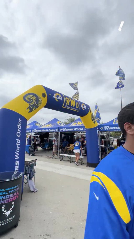 How well do Rams fans know fantasy trivia? 👀 #TailgateTrivia