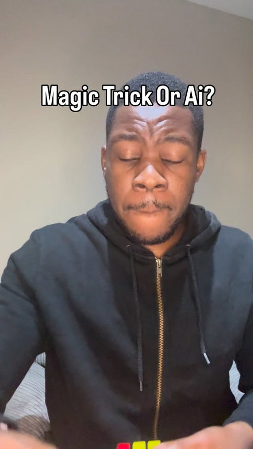 Magic Trick or Ai!? - Part 35!? 

#magictrick #magic #ai #rubikscubemagic
