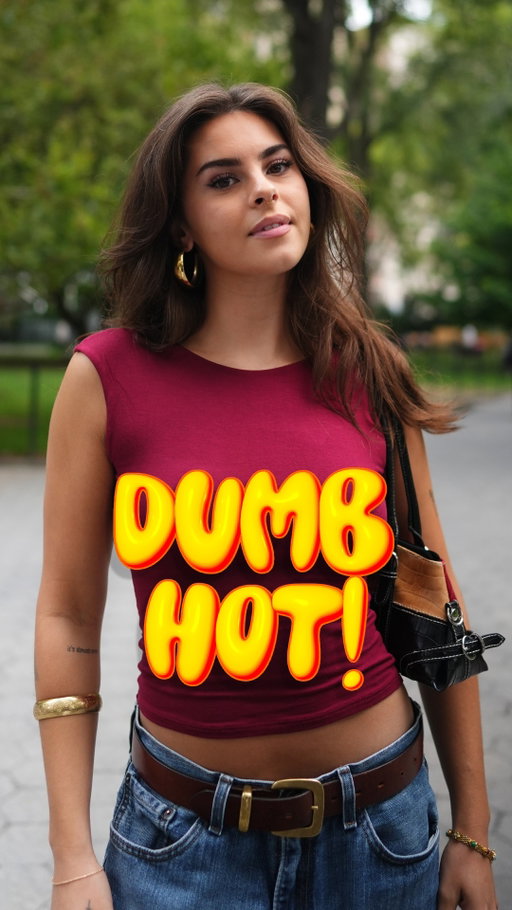 'this is for you, hot people' 🎤

(with @nigelroxbury + @isabelle.merritt)

👉 follow @dumbhotshow for more episodes

#dumbhot