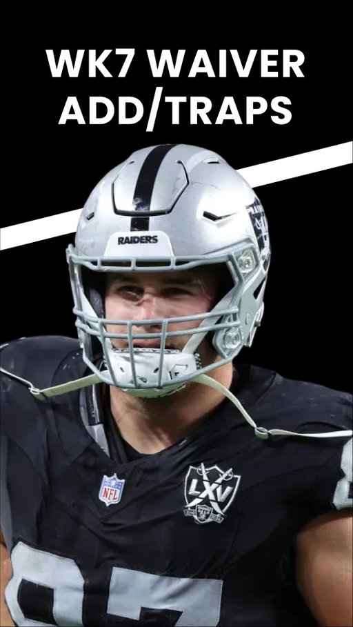 Use THIS as your waiver wire guide for week 7 fantasy football 🏈 #fantasyfootball #fantasyfootballtips #fantasyfootballadvice