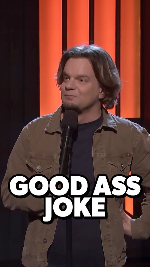 I had a good ass time on CONAN and my next late night set is going to be a big ass hit too.