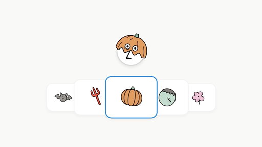Workspace haunted? Nah, that’s just your Agent doing its thing.

Nosy’s got four new looks this spooky season 🧟‍♂️🎃😈🦇