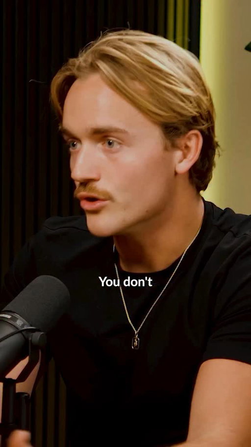 Of course you have no mission…

I went on @theoptimist.podcast with @jakefromthursday and the episode drops tomorrow. If you’re wanting some hard truth to make you take the leap, this one is for you.