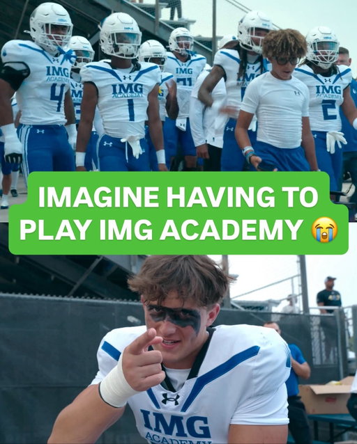 Nahhhh I’d hate to be the other team 😭 LINK IN BIO FOR THE FULL VIDEO 🍿 @jk_de_snake @imgafootball @uafootball @uanextfootball @underarmour
