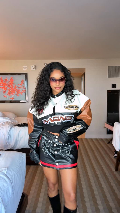 Off to find me my @nascar man. 🤭 

Fit @fashionnova
Shades @lorvae