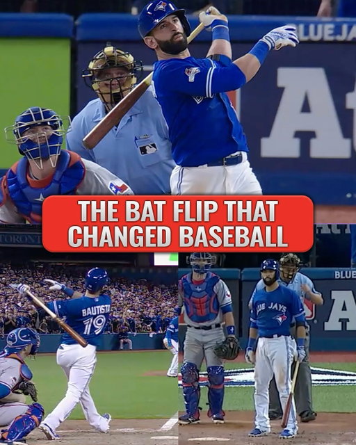 10/14/15 — The day Joey Bats changed baseball with one of the most electric bat flips in Postseason history.

#mlb #postseason #batflip