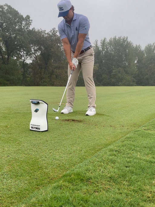 Excited to announce my partnership with @foresightsports and @bushnellgolf to get my numbers dialed. How bout it.