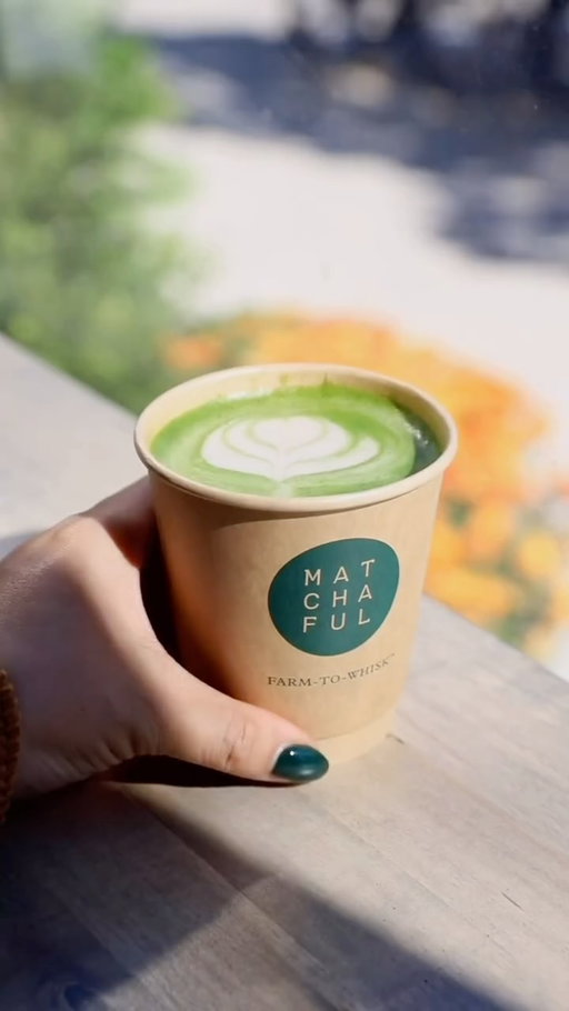Meet the MatChai Latte — your new fall favorite.

Crafted with our Hikari Ceremonial Matcha, fresh ginger, cinnamon, cardamom, Madagascar vanilla, housemade oat milk & maple. Available hot or iced, only for a limited time.