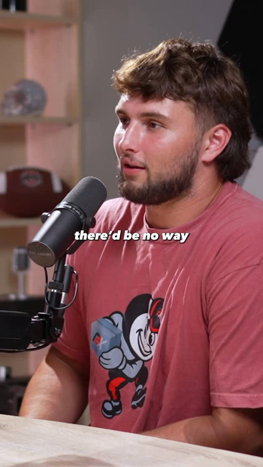 The Most Important News ✝️

Ohio State Center Carson Hinzman joins Buckeye Revival, full episode available on YouTube, Spotify, and Apple Podcasts!

#buckeyes #ohiostatefootball #buckeyerevival #ohiostatebuckeyes