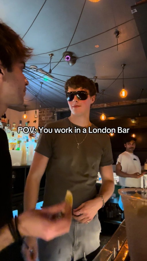 help me #discover #bartender #london #pov