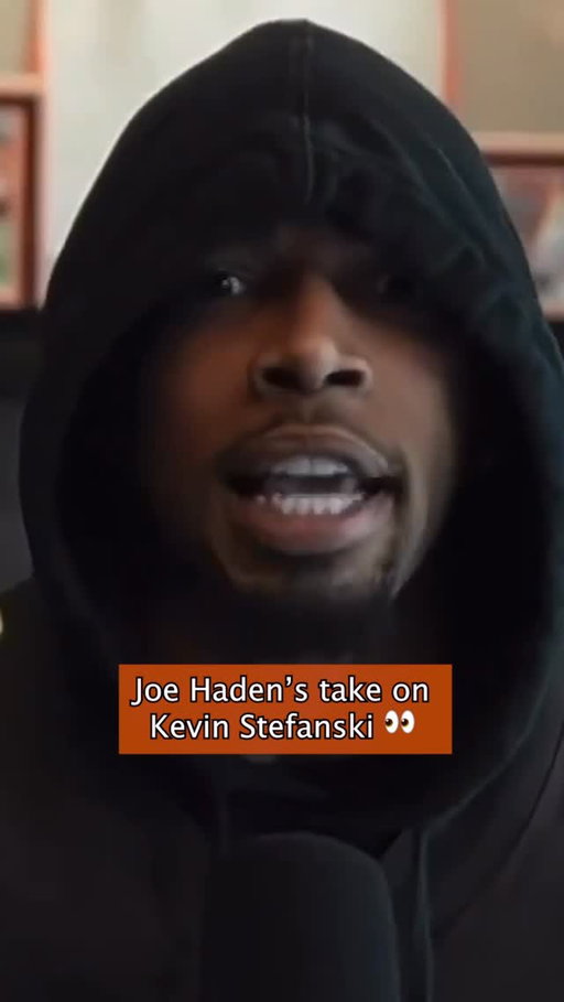 Joe Haden had a WILD comparison between Kevin Stefanski and Mike Tomlin’s Leadership 👀

#clevelandbrowns #browns #kevinstefanski #joehaden #steelers #miketomlin #HonorTheLand