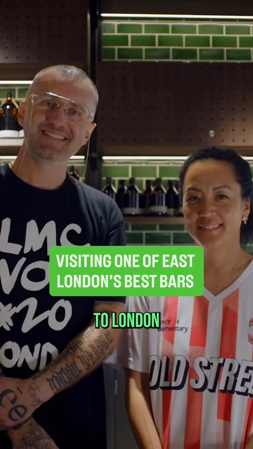 @mrlyan tries the best East London has to offer at @tayer_elementary on the latest episode of @mrlyanstastetrips🍸 

Catch more at an airport near you!