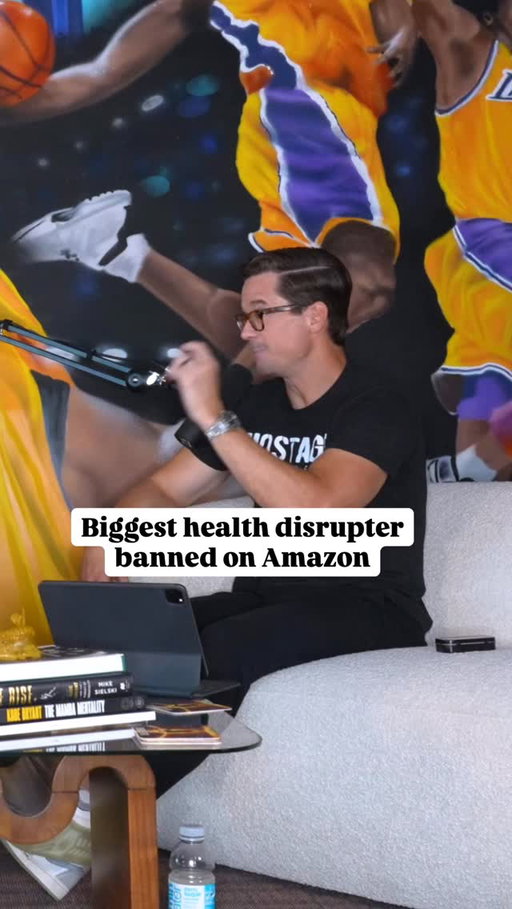 @dr.davidalfi says mouth taping will be one of the biggest health disruptions of our time 😴

Amazon banned it… but over 150,000 people are already using it nightly.