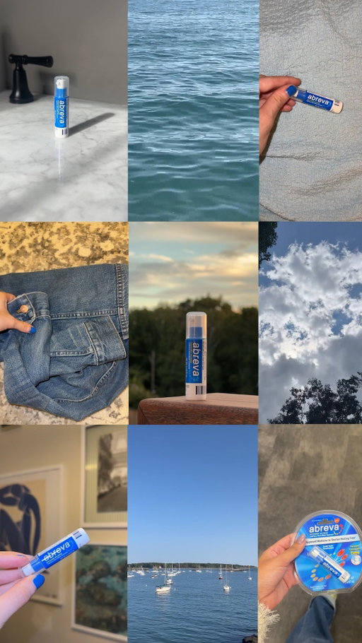 The #Abreva aesthetic😍​