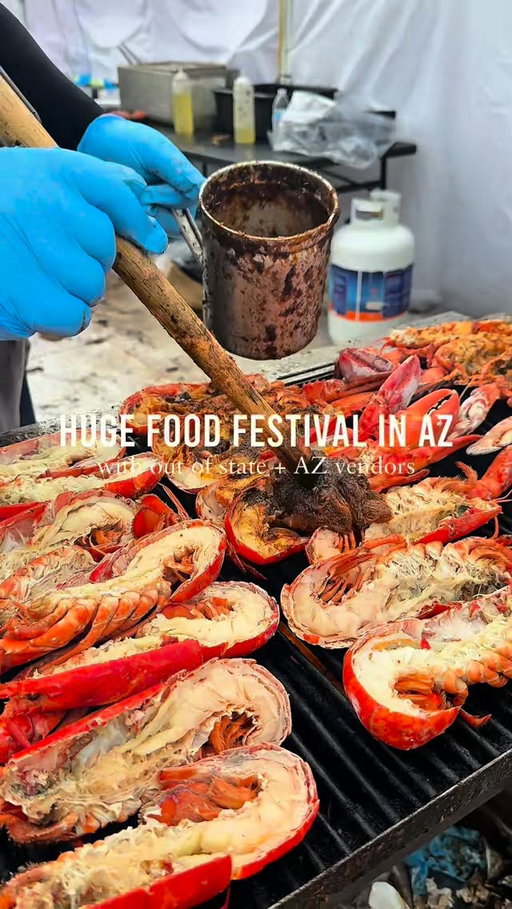 We checked out FoodieLand for the first time last weekend — check out everything we ate! 🍴
This is easily one of the best food festivals I’ve been to. There’s such a great variety of vendors and so many foods you don’t typically find here in AZ. Highly recommend checking it out next year! 🙌
📍 @foodielandphoenix