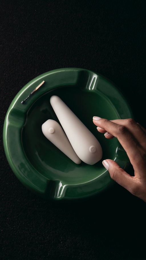 on our nightstand this fall.

vibe mini – A discreet, 5-speed vibrator with a flutter tip for precise external stimulation.

heat – A warming, water-based lubricant with capsaicin for a gentle heat that builds with motion.

base – A daily probiotic to support urinary, immune, and digestive health for intimate well-being.

burn – A massage candle with notes of sandalwood and vetiver, made to melt into a warm, sensual oil.

rise – Ultra-thin, 100% natural latex condoms that are triple-tested and free of harmful chemicals.

Shop at the link in bio.