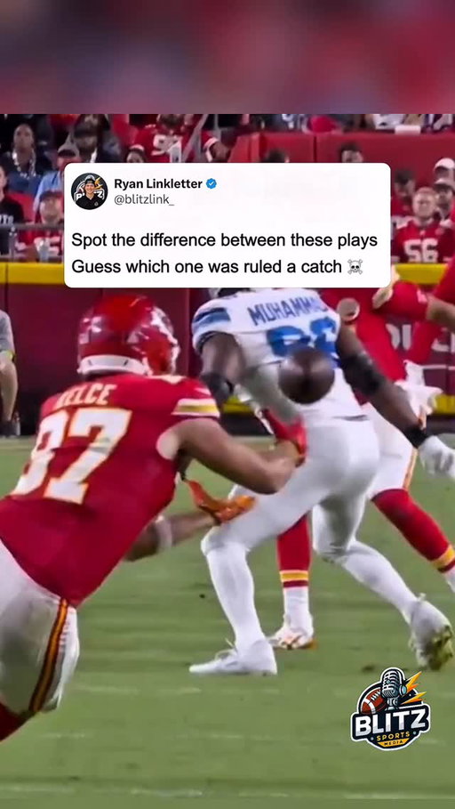 Two very similar plays this weekend with one resulting in a catch for Kelce and a drop for the Bills

Is NFL officiating getting worse? 

#chiefs #bills #traviskelce