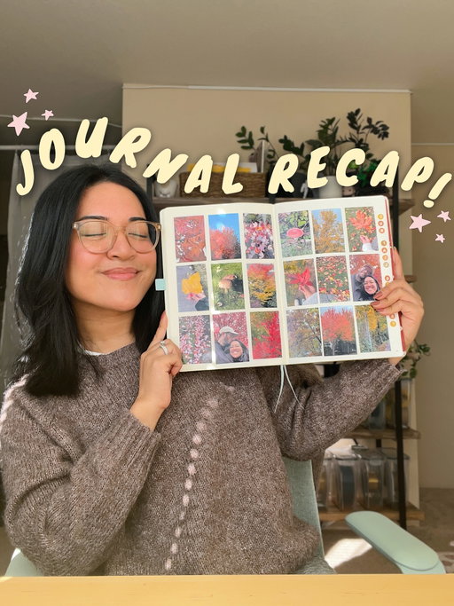 Journal recap! Fall is one of my favorite seasons and I love capturing the season inside my pages 🧡 Here’s a few I’ve made and some journal ideas for you: 

🍁 fall gallery - my new favorite page! capturing the beauty of fall and everyday moments and then arranging them into a “gallery” makes it feel more special. idk why but it does 💓 I used my @epsonamerica ecotank to print photos! 

🍄‍🟫 September cover page 
🍂 mood board 
🎃 bucketlist 
🤎 things I’m looking forward to 
🍎 fall junk 
💃🏻 @jonasbrothers concert spread 

#journal #journalinspiration #journalideas #journalcommunity #journalprompts #journalspread