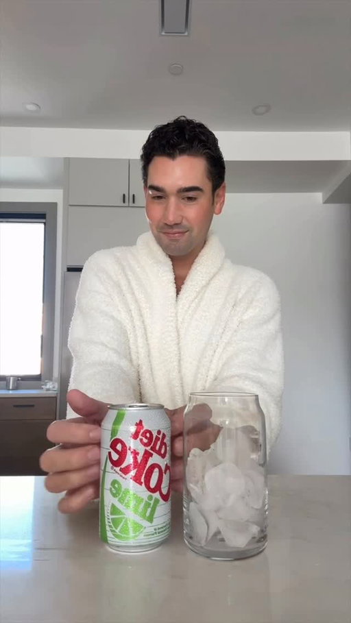 #AD refreshing my routine with the new @dietcoke lime🍋‍🟩🍋‍🟩