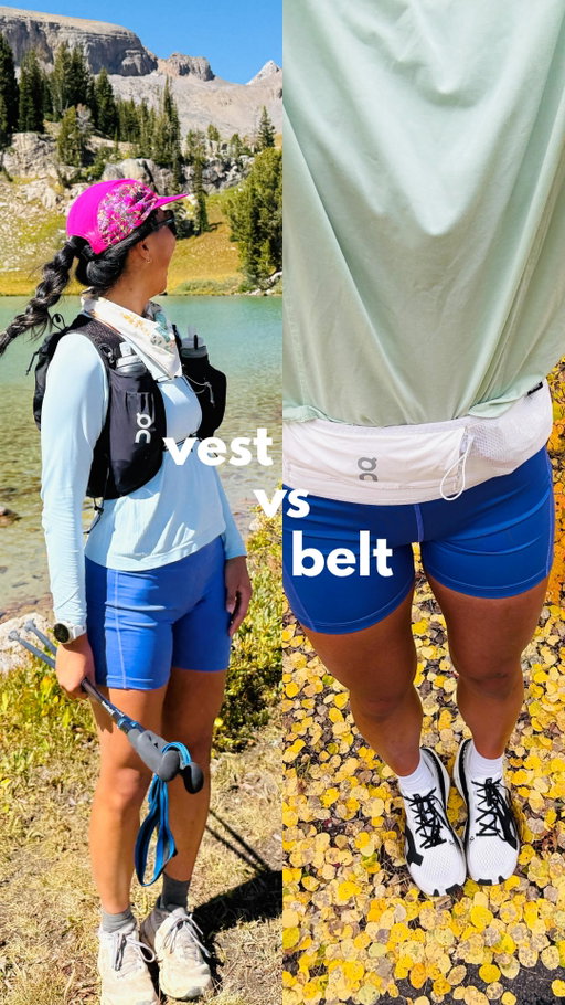 are you team vest or belt??🤔

also rumor has it I still haven’t decided what to use for the NYC Marathon… help me decide!🙏

I’ve done most of my long run training with a vest but loved the belt for my half marathon and want to carry as little as possible for the race!

I am definitely carrying all my own fuel but my concern is hydration… I’ve never run a major before, so to my seasoned marathoners - what’s hydration like on course?? can I get away with only carrying 1 bottle and rely on getting the rest on course?? should I not carry any water at all??🧐

in the video: 
@on ultra vest pro 10L
@on ultra belt 2L
#onpartner