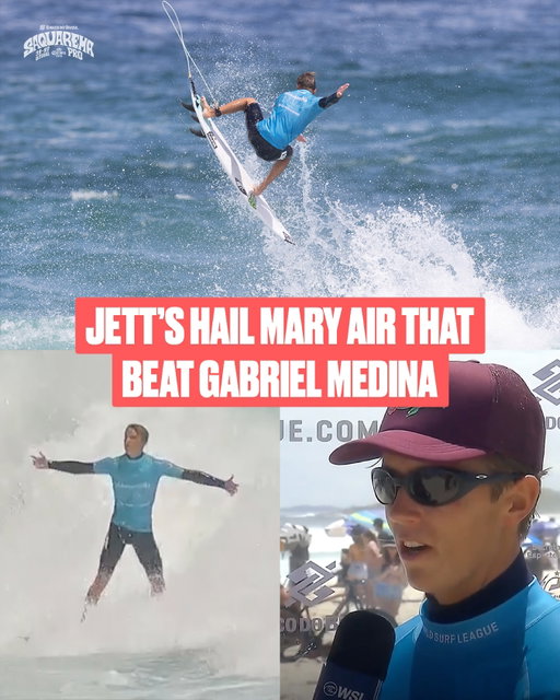 “I haven’t been able to sleep cause I’ve been thinking about the heat so much.” @jettschilling 

Legendary moment from Saquarema 2022. Jett and Gabe were battling it out when Jett dropped this 8.67 with 30 seconds left on the clock to take the lead. 

We’re OFF for today but check back in tomorrow for the next call of the @bancodobrasil #SaquaremaPro | @corona cero