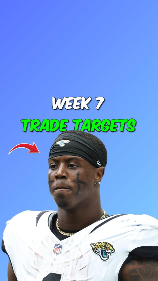 Week 7 Trade Targets In Fantasy🏆⬇️

Trade For: Jacory Croskey-Merritt – emerging workhorse with huge upside.

Trade Away: George Pickens – boom-or-bust WR on an inconsistent offense.

Trade For: Travis Etienne – elite volume and receiving usage make him a midseason steal.

Trade Away: Jameson Williams – speed’s there, but target share isn’t.

Trade For: Matthew Golden – breakout potential growing every week.

Trade Away: Jordan Mason – limited role when backfield is healthy.

#FantasyFootball
#FantasyFootballAdvice
#fantasyfootballnews
#FantasyFootballTips #FantasyFootballLeague