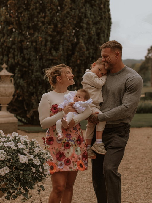 The most special day. Welcome to the world celebration for Siena at our wedding venue - wow 7 years later with our two children & our nearest & dearest. Words cannot describe 🥺🤍

Thank you @izzythomasphotography for capturing the most special photos of our family & all our guests - so in love.

Tablescapes & decor by my darling @blutiefulballoons 
Softplay frame by @thetoddlertowncompany