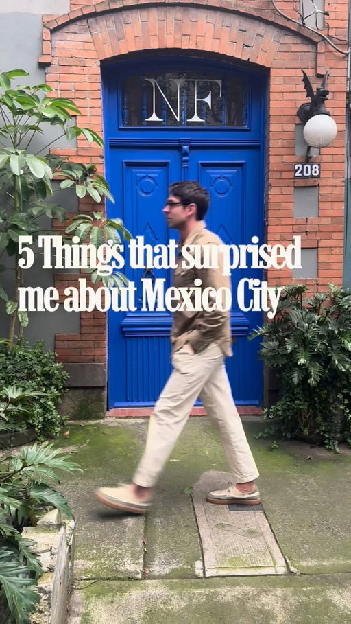 Reporting from the ground.  My roundup of a quick trip to Mexico City.  I will definitely be coming back