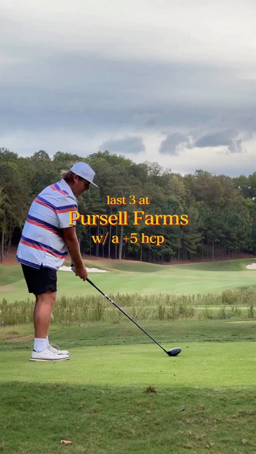One of the vibist places of all time @pursellfarms #golf #jakedezgolf #pursellfarms #golf #progolf #golfcontent