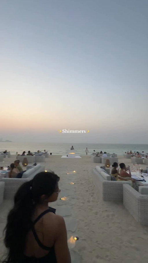 📍Shimmers, Dubai ✨Definitely recommend going for sunset 😍🌅

#dubai #shimmersdubai #dubairestaurants #dubai🇦🇪 #dubailife #dbx #dubailuxuryliving #luxury #travel #travelcontentcreator #luxuryholiday #luxurydining #explore