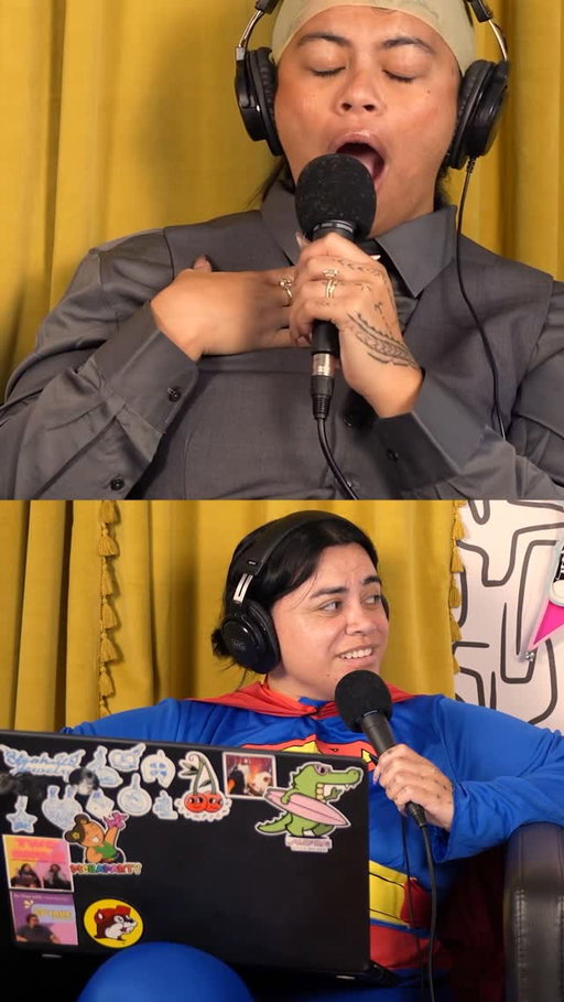OH! Um….right…… 😀🧍🏽‍♀️

Our newest episode is available everywhere you can listen to podcasts & the video version is on our YouTube channel! 🥳