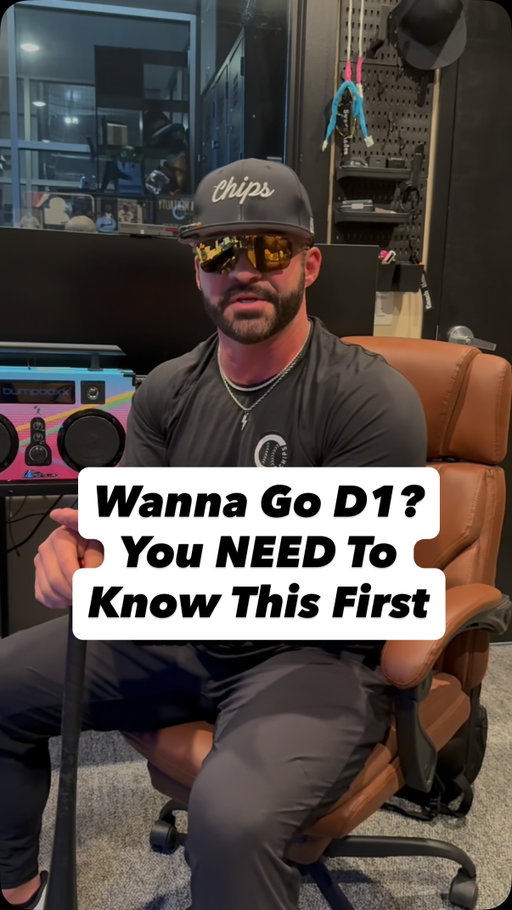 Most players don’t understand college baseball recruiting until they see real competition. Being the best at your high school doesn’t mean you’re ready for D1 baseball or the MLB Draft. Until you face elite national talent, you don’t know where you truly stand.

At WWBA, guys like Finnian O’Loughlin, JJ Utash, and Christian Gomez were mashing everything. Gavin McMillan and Cole Kuhn on the mound? Different level. It’s not just size or tools, it’s mindset, work ethic, and player development.

Metrics matter, but recruiting isn’t about your exit velo, 60 time, or pitching velocity alone. Coaches want to know: Can you compete against high-level pitching? Can you hit spin? Can you command the zone? Can you WIN?

Before you complain about being overlooked, ask yourself: Can you beat the guys already at the school you want? If not, you’re not being slept on, you’re just not ready yet. Go where you’ll play, develop, and get better. 

@thecanesbb @uadugout 

#baseball #baseballlife #baseballseason #hitting #baseballtraining #baseballmom #baseballswag #baseballgame #pitching