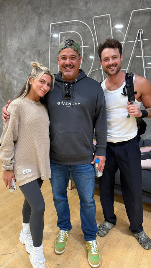 Team DaDy-Rob 😉 #dwts