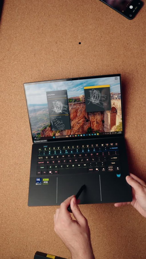 Acer Triton 14 AI Gaming Laptop has a few unique features that other gaming laptops don’t have! A haptic touchpad, stylus and an OLED touch display to name a few. Stay tuned for the full review. 

#acer #laptop #laptops #laptopgaming #tech #laptoplifestyle