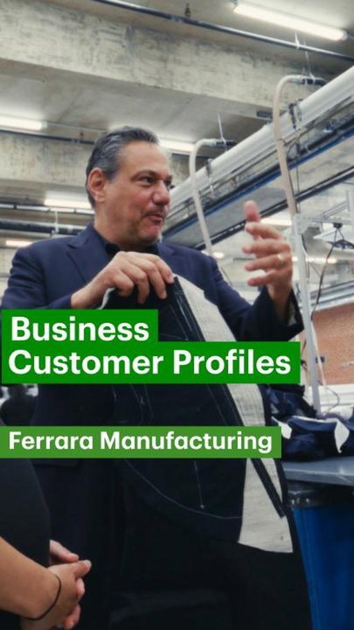 October is Manufacturing Month, a time to celebrate the innovation and ingenuity of U.S. manufacturing. We’re proud to highlight our customer Ferrara Manufacturing, a family-owned business in Long Island City, N.Y., that has been creating high-quality apparel for over 30 years.  From American Olympians to celebrities, this family business prides themselves on the care, quality, and craft they produce. Read their story at the link in our bio.
