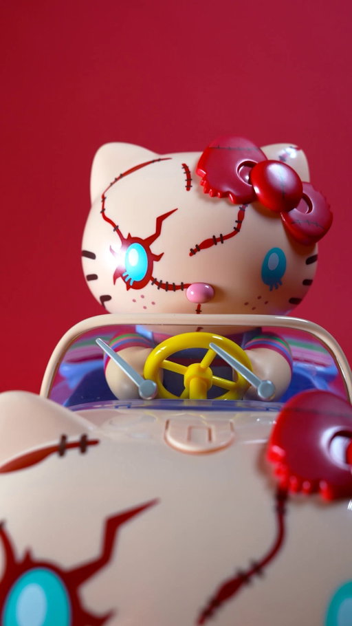 Wanna play, besties?

📍 @HelloKitty Chucky popcorn buckets @ Universal Studios Hollywood & Universal Orlando Resort. Items shown subject to availability.